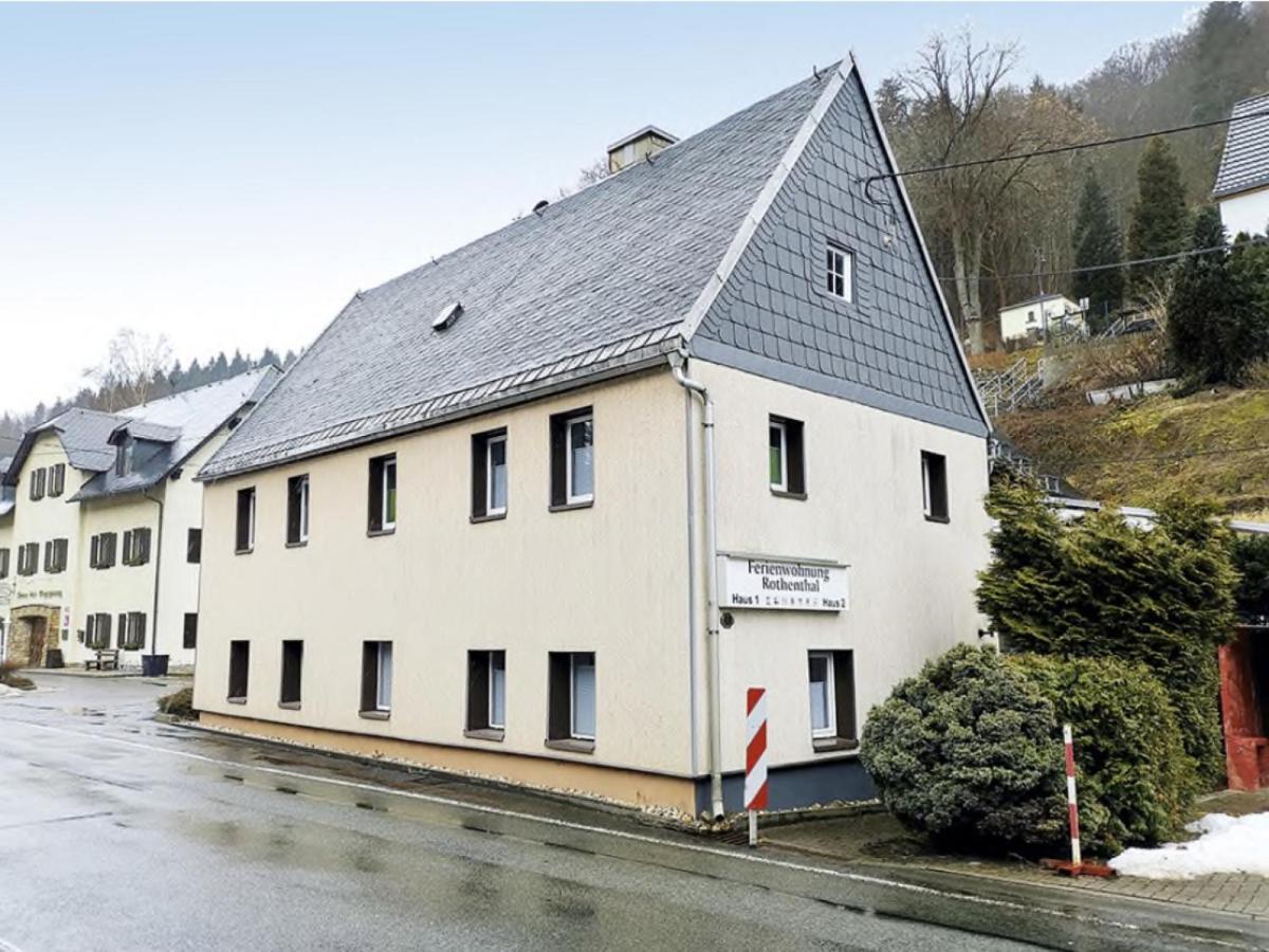 Ferienhaeuser Olbernhau Erzgebirge Exteriér fotografie