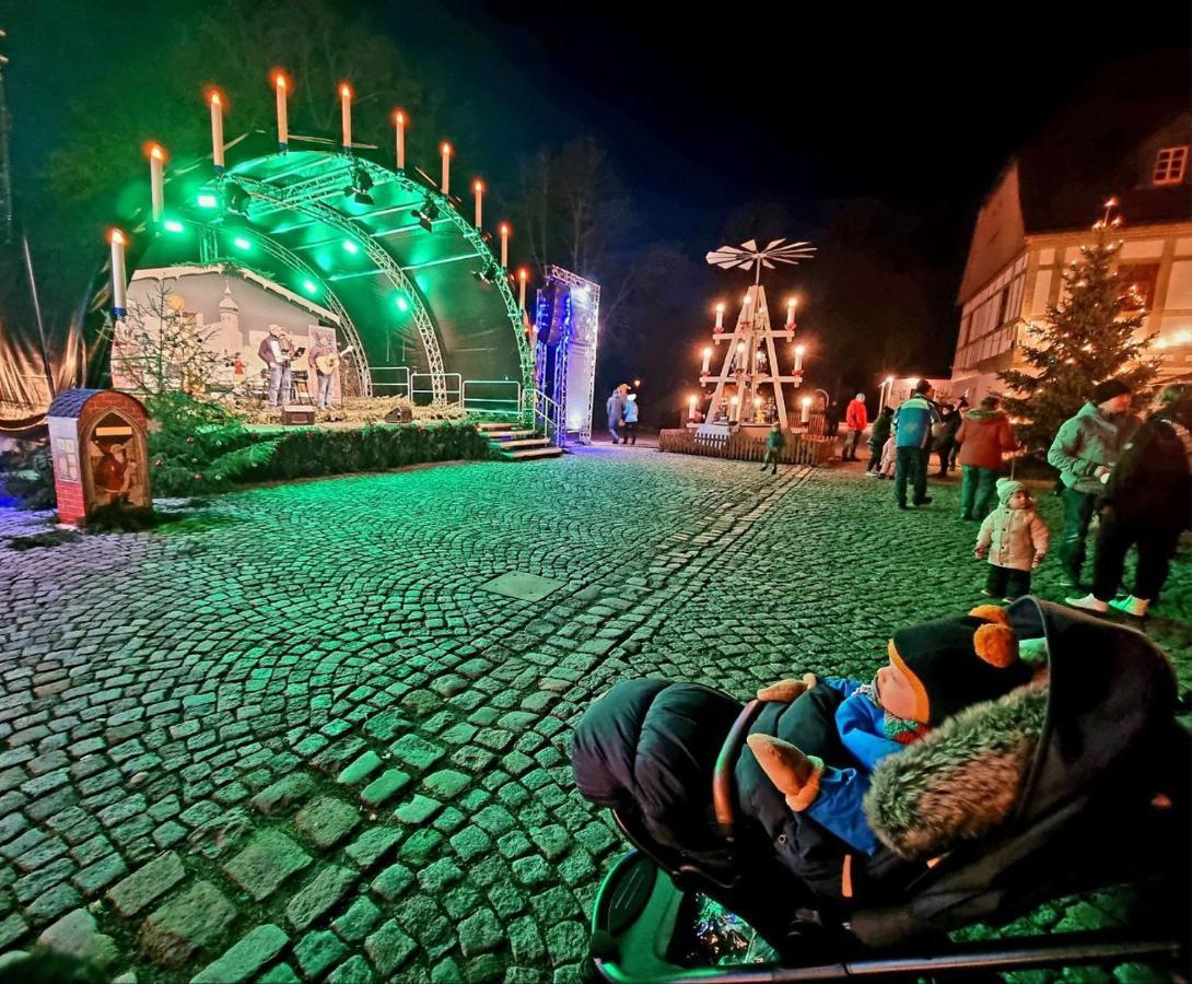 Ferienhaeuser Olbernhau Erzgebirge Exteriér fotografie