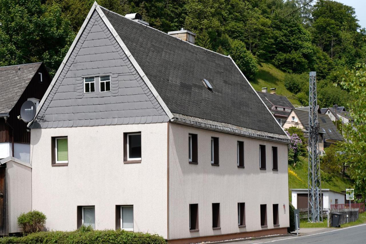 Ferienhaeuser Olbernhau Erzgebirge Exteriér fotografie