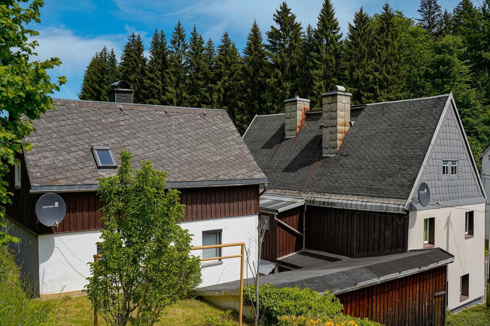 Ferienhaeuser Olbernhau Erzgebirge Exteriér fotografie